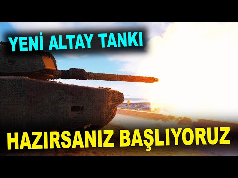 Yeni Altay Tankı : Hazırsanız Başlıyoruz - Savunma Sanayi - BMC - ASELSAN - ROKETSAN - TSK - Türkiye