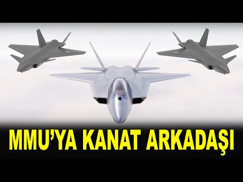 Milli savaş uçağına kanat arkadaşı - MMU - Bayraktar KIZILELMA - Savunma Sanayi - TFX Red Apple UAV