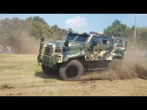 Ejder Yalçın 4x4 Taktik Tekerlekli Zırhlı Araç