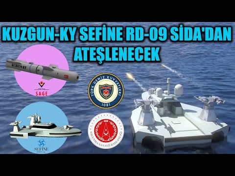 KUZGUN-KY SEFİNE RD-09 SİDA &#039;DAN ATEŞLENECEK !!