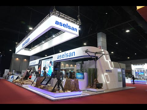 ASELSAN, Tayland’da ürünlerini sergiledi