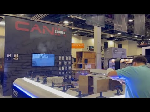 Canik stand attracts great attention at Shot Show 2022