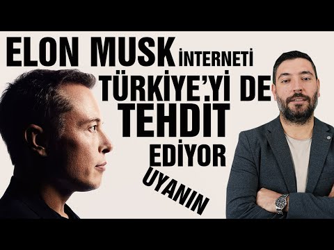 Elon Musk&#039;ın İran&#039;da Protestoculara İnternet Sağladığını mı Zannediyorsunuz? Starlink Nedir?
