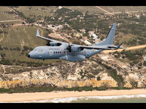 Airbus delivers first C295 to India