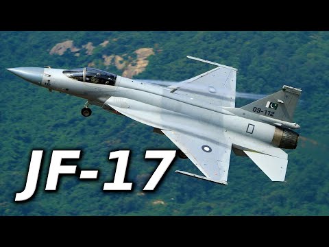 JF-17 Thunder Savaş Uçağı