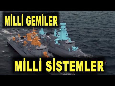 Türk gemilerinin milli silahları - Savunma Sanayi - MİLGEM - Atmaca Füzesi - Gökdeniz - ASELSAN