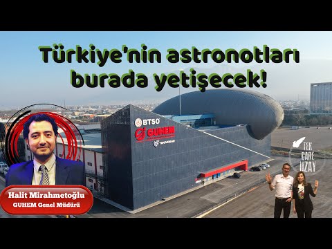 Türkiye&#039;nin yepyeni dev bilim merkezi: GUHEM, Konuk: Halit Mirahmetoğlu (GUHEM Genel Müd.) | B058