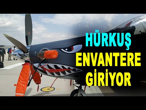 HÜRKUŞ ilk görevine hazır - HÜRKUŞ plane is ready for its first mission - Türk savunma sanayi TUSAŞ