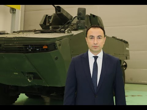 Otokar, Kazakistan’da zırhlı muharebe araçları üretmeyi hedefliyor (Röportaj)