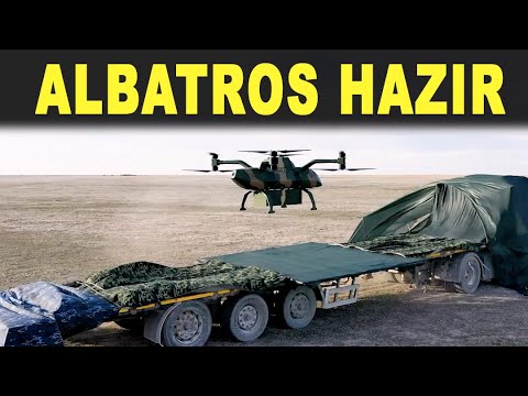 Mehmetçik isteyecek Albatros İHA uçuracak - Albatross cargo UAV - DASAL - ASELSAN - Savunma Sanayi