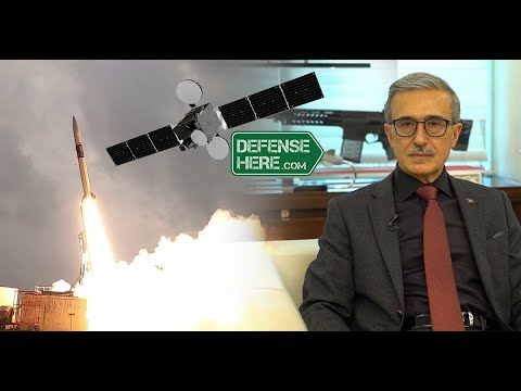 SSB Başkanı İsmail Demir, SSB&#039;nin uzay çalışmalarını Defensehere&#039;a anlattı