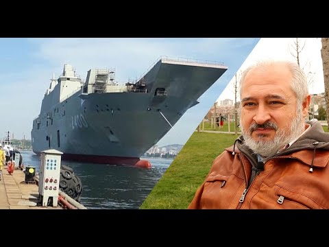 Turan Oğuz, TCG Anadolu gemisini değerlendirdi