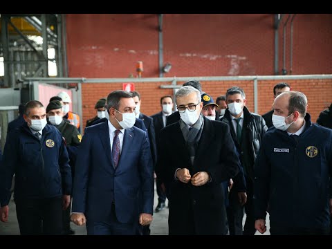 SSB Başkanı İsmail Demir MKE’yi ziyaret etti