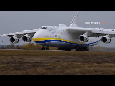 Legendary Antonov An-225 Mriya Destroyed In Russia-Ukraine War