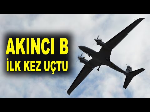 Akıncı TİHA B ilk kez uçtu - AKINCI UAV B flew for the first time - Savunma Sanayi Selçuk Bayraktar