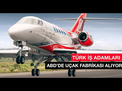 Türk iş adamları ABD&#039;de uçak fabrikası satın alıyor: SyberJet SJ30i