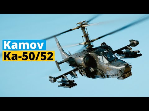 Kamov Ka-50 / 52 Helikopterini Tanıyalım