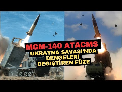 Ukrayna Savaşı&#039;nda dengeleri değiştiren füze: MGM-140 ATACMS