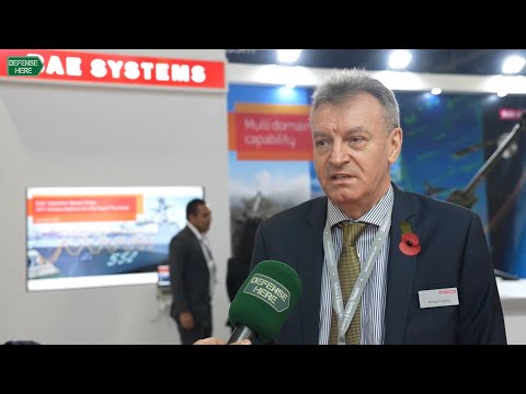 BAE Systems: “Great focus on autonomous systems and space by our customers”