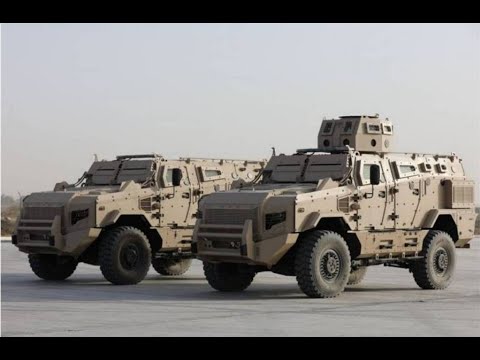 الإمارات تسلم ثمانية مركبات مدرعة من طراز Scorpion MRAP للشرطة البرازيلية