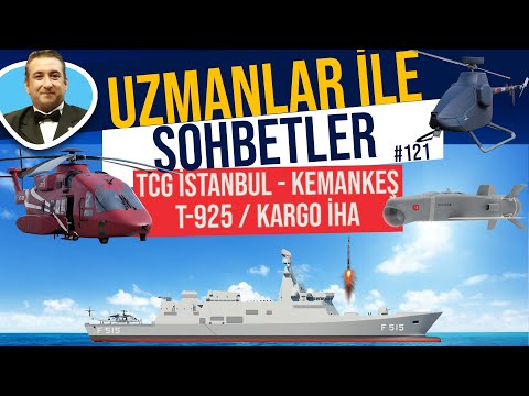 TCG İstanbul | T-925 | Kargo İHA | Baykar Kemankeş | Uzmanlar ile Sohbetler #121
