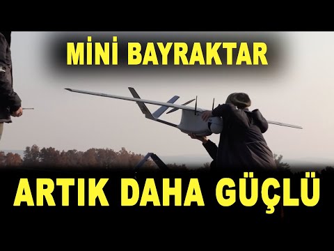 Baykar&#039;dan yeni Mini Bayraktar İHA - The new mini Bayraktar UAV is more powerful - Savunma Sanayi
