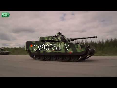 تعرّف على مركبات CV90 ولماذا تخدم في جيوش 8 بلدان مختلفة؟