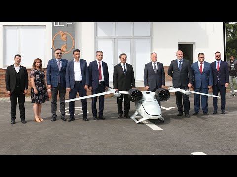 The first Turkish drone export to the UK
