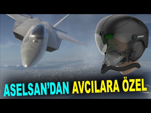 Milli savaş uçağı pilotu ASELSAN ile avlayacak - Milli Muharip Uçak - Savunma Sanayi - MMU - ASELS