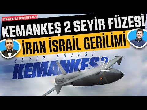 Kemankeş 2 Mini Seyir Füzesi | İran İsrail Gerilimi