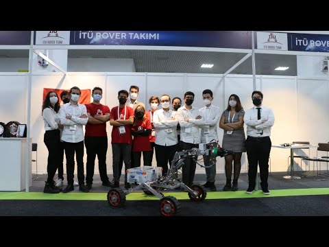 ITU Rover Team design and develop their own rover