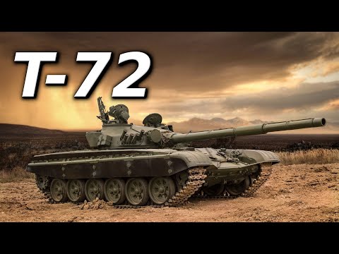 T-72 Sovyet Ana Muharebe Tankı Efsanesini Tanıyalım
