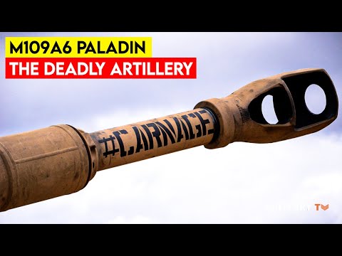 M109A6 Paladin: The Deadly Artillery