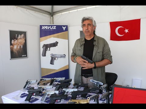 Yavuz Tabanca ürettiği tabancalarla yurtiçi-yurtdışı pazarında önemli bir edindi