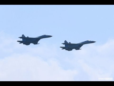 انطلاق التدريبات الجوية المشتركة بين القوات الروسية والسورية