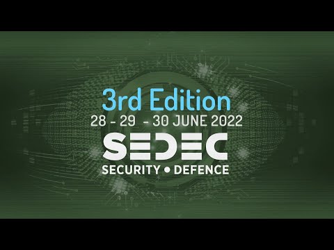 Security and Defense Fair SEDEC will be held in Ankara, Turkey, between 28 - 30 June