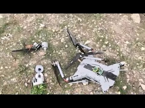 Striking UAV KARGU in Karabakh