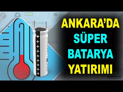 Batarya ihtiyacına süper yatırım - Ankara&#039;ya süper kapasitör fabrikası - Savunma Sanayi - Türkiye