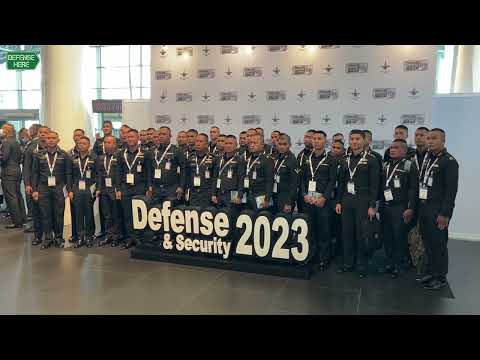 The International Defense &amp; Security 2023 Exhibition continues in Thailand