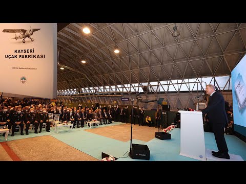 Milli Savunma Bakanı Hulusi Akar, &quot;Kayseri Uçak Fabrikası&quot; kitabının tanıtım etkinliğine katıldı