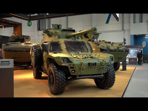 4x4 zırhlı araç Akrep II seri üretime hazır hale geldi