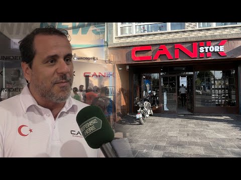 CANiK Store&#039;un Ankara mağazası 1 yaşında (Röportaj)