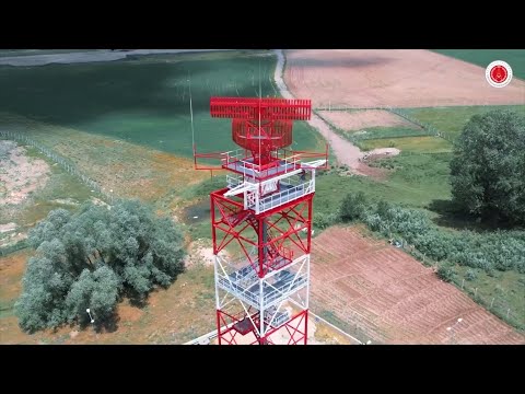 Milli Hava Trafik Radar Sistemi’nin ilk teslimatı Türk Hava Kuvvetlerine gerçekleştirildi