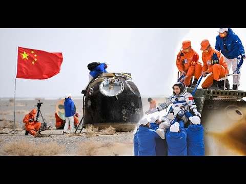 Çin&#039;in Uzay İstasyonundaki Taykonot Ekibi Dünya&#039;ya Döndü