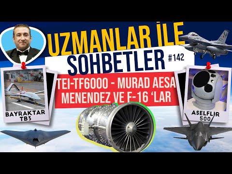 TF6000 | Murad AESA Radar | Menendez ve F-16 Siparişi | Uzmanlar ile Sohbetler #142