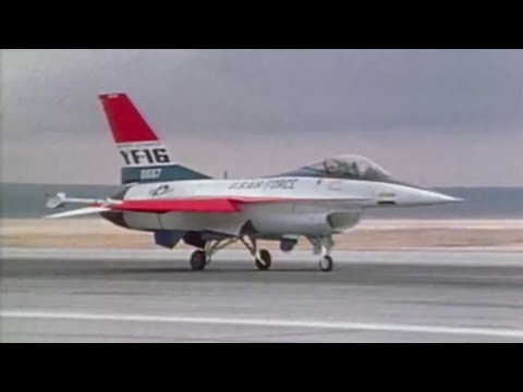 The first flight of the F-16 took place 50 years ago today