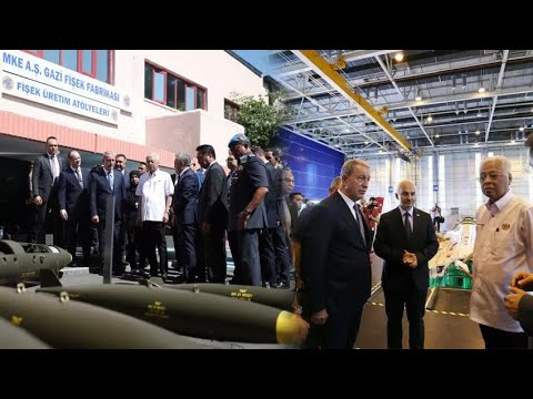 Malaysian Prime Minister Sabri visits MKE and Turkish Aerospace