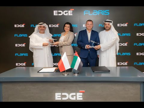 EDGE Acquires 50% Stake in Flaris, Marking Strategic Expansion into Aviation Technology