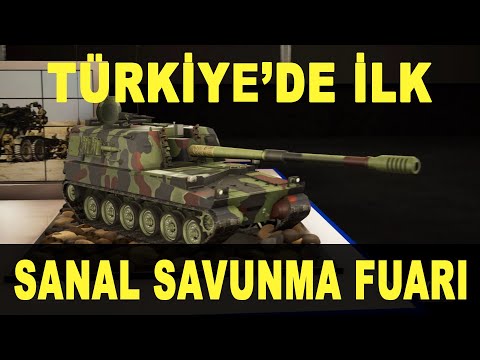 Türkiye&#039;nin ilk sanal savunma sanayi fuarı / Virtual fair in Turkish defense industry