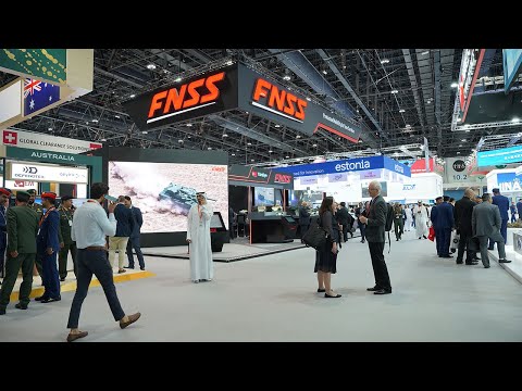 FNSS, ürün ve hizmetlerini Birleşik Arap Emirlikleri’nde sergiledi
